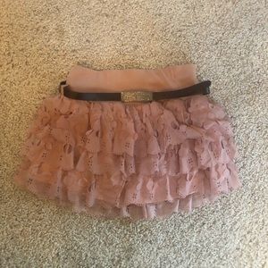 Ruffle skirt